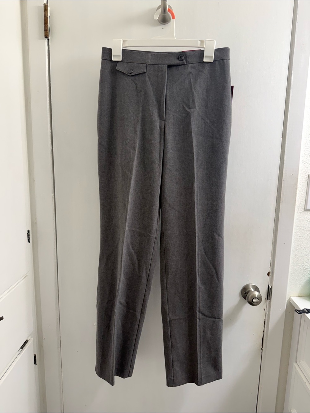 JM collection, new gray pants size 8